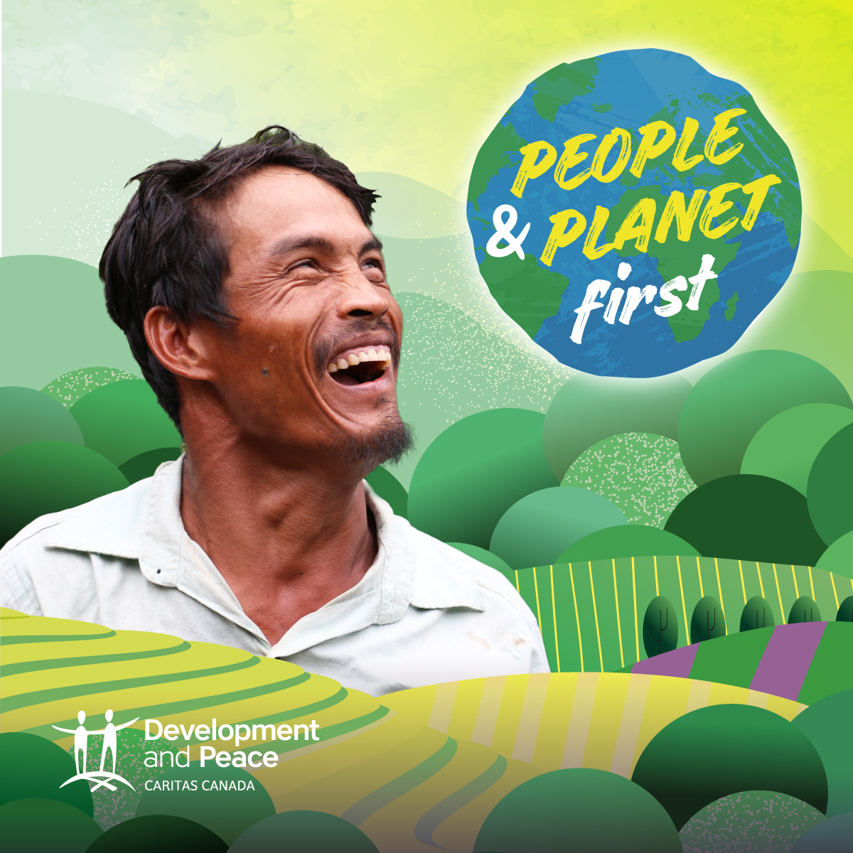 Development and Peace - Caritas Canada's annual Share Lent campaign is underway. This year's theme is "People and Planet First" Bishop Fabbro has recorded a video encouraging you to support this cause.   
Watch here and please give if you can. youtu.be/l8XpSclropk