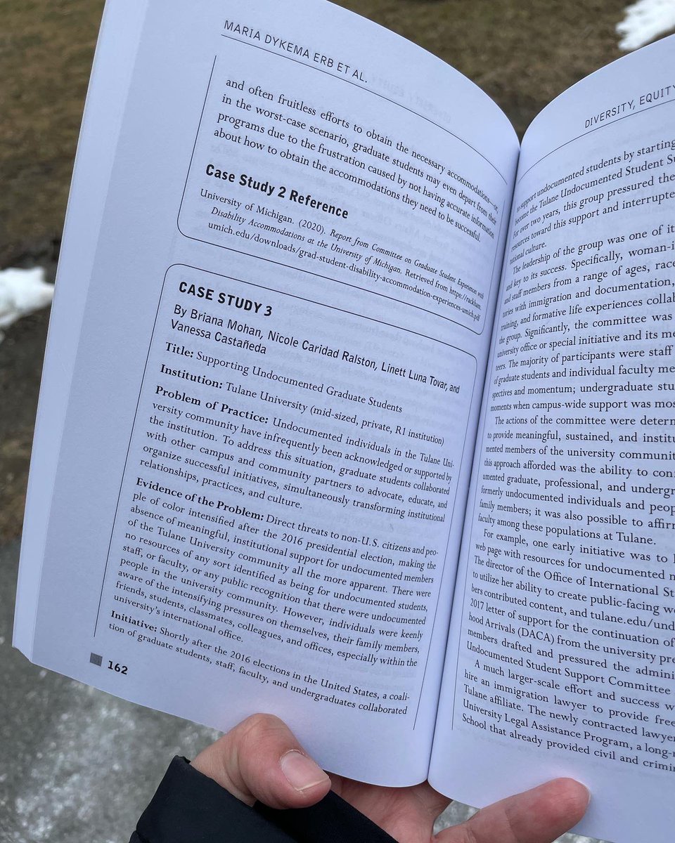castanedaNessa's tweet photo. Very grateful and proud to have collaborated on this case study with amazing colleagues and friends detailing some of our work in building the Undocumented Student Support Committee at Tulane University. #undocuAlly https://t.co/S57xNxgcNc