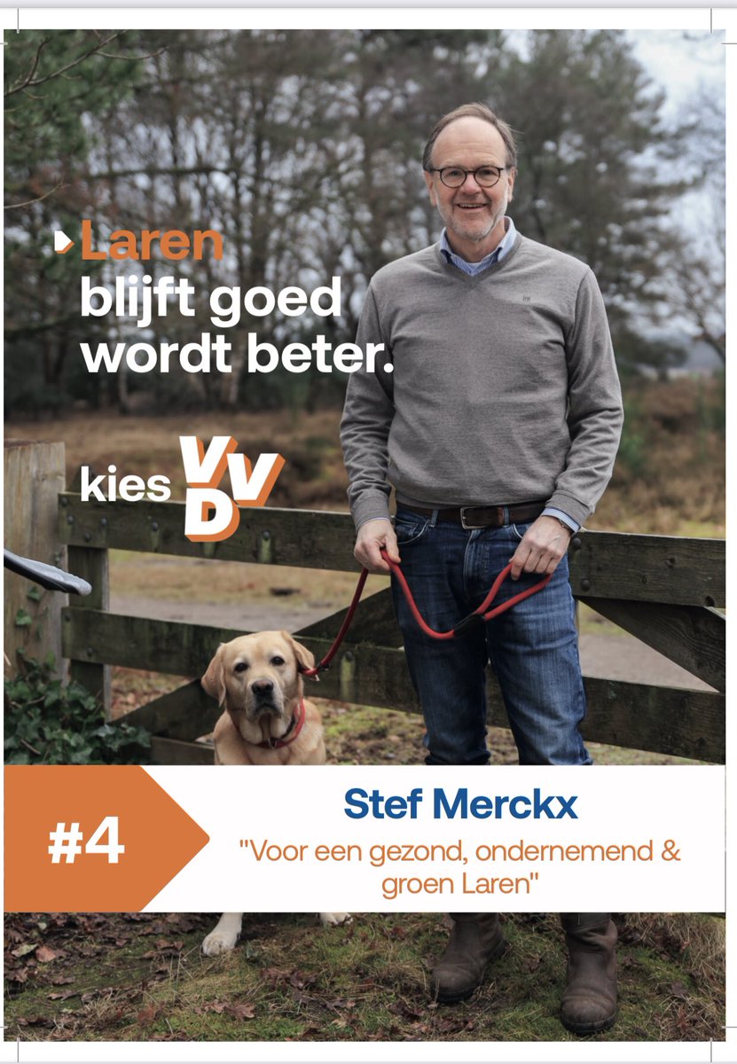 10 PUNTEN VOOR LAREN 

VVD INVESTEERT IN LAREN 

KIES VVD LAREN 16 MAART