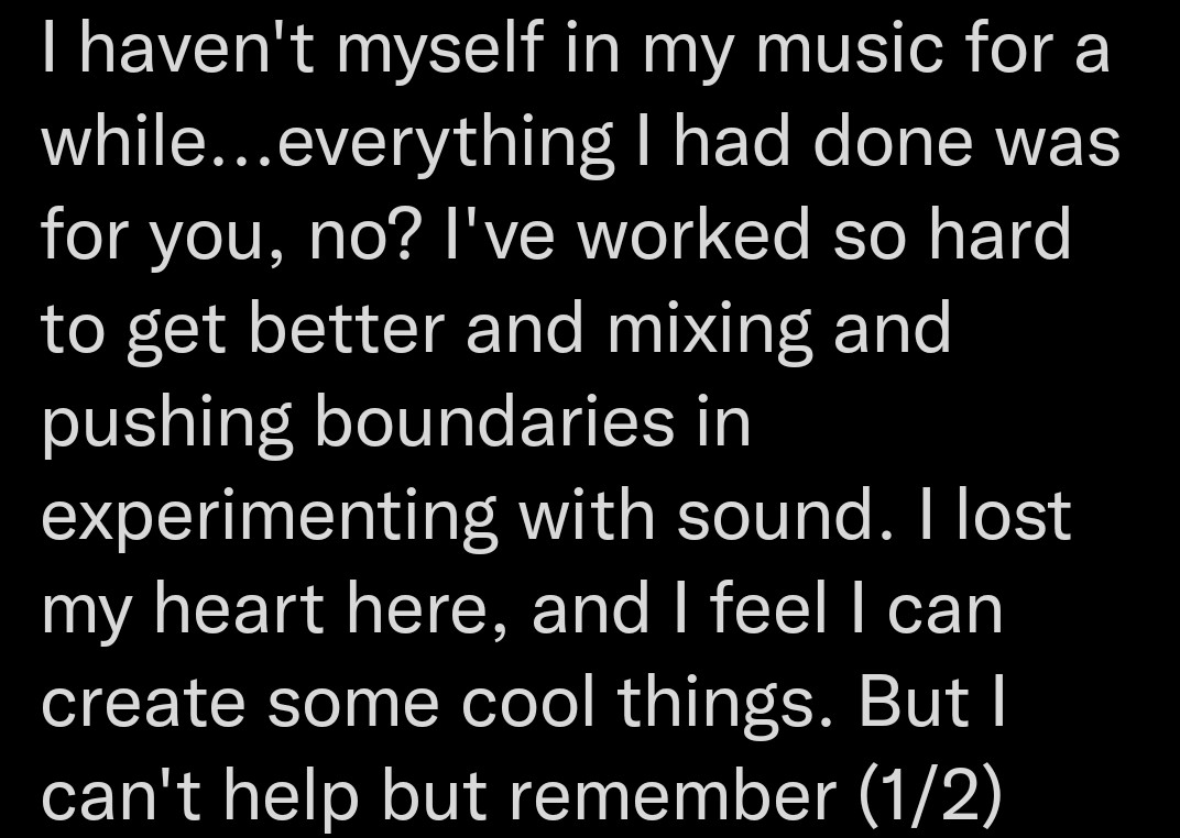 SoucinSadie's tweet photo. Tomorrow I will be going all in on a decision I've thought a lot about. 

I do hope you all follow along, and if not that's alright. A part of me will always remain here under this Willow tree.

Everything is going to completely change. https://t.co/nrLstbCPjU