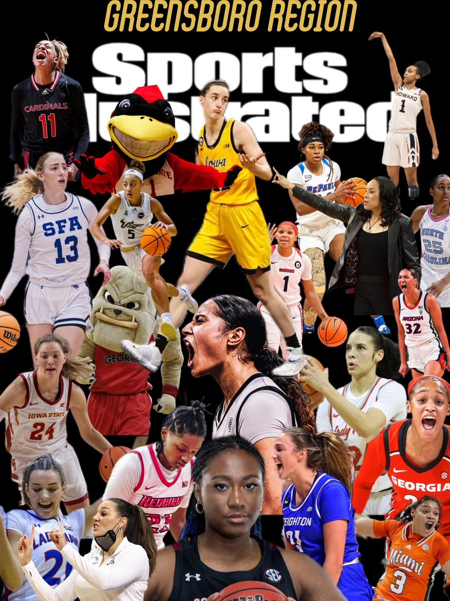 drmataya's tweet photo. Remember when Sports Illustrated would put out the crazy collage covers for #MarchMadness ? 
What if they made them for women? https://t.co/CFabTwDMpv