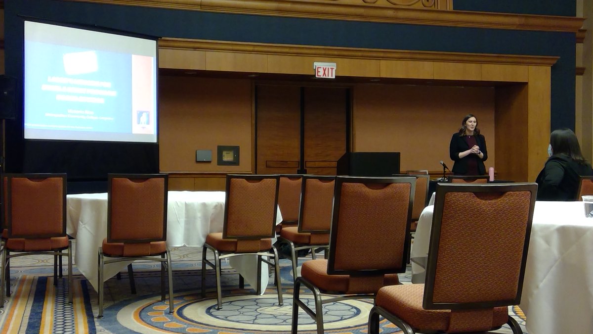 mschmit's tweet photo. Ready to learn with @vc__rice #ACUI22 #TedLasso https://t.co/8oOI8BkiIy