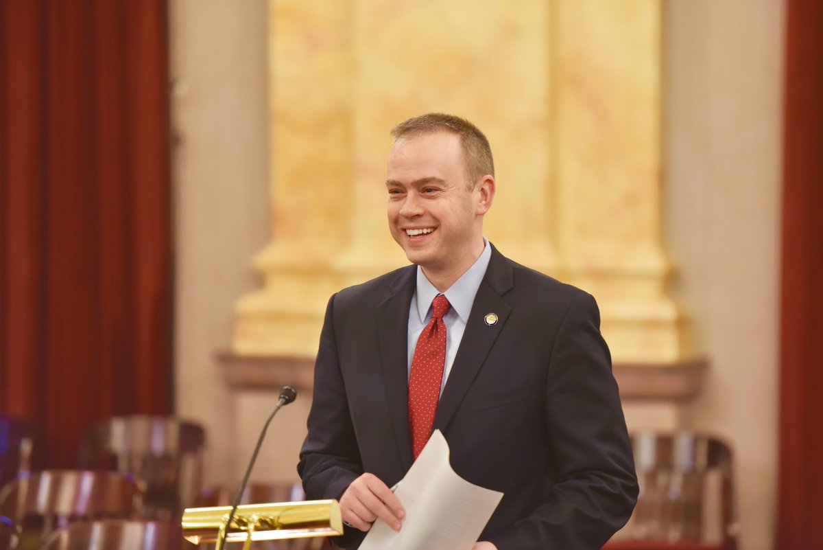 OhioSenateGOP's tweet photo. Busy day @OhioStatehouse! @OhioSenateGOP members provide testimony on their legislation to assist our veterans, protect our communities and provide for Ohio’s businesses. Keep up with bills being considered by the #UpperChamber by visiting our website: https://t.co/wAS4nYHMUH https://t.co/421is9nvUr
