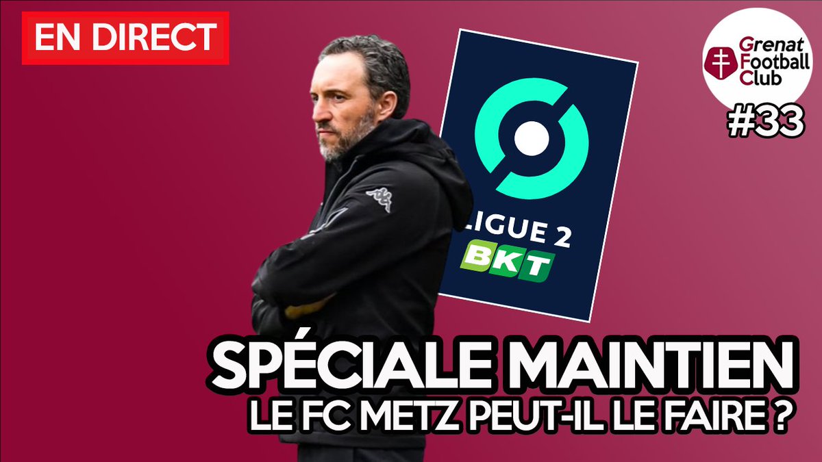 Grenat Football Club tweet media