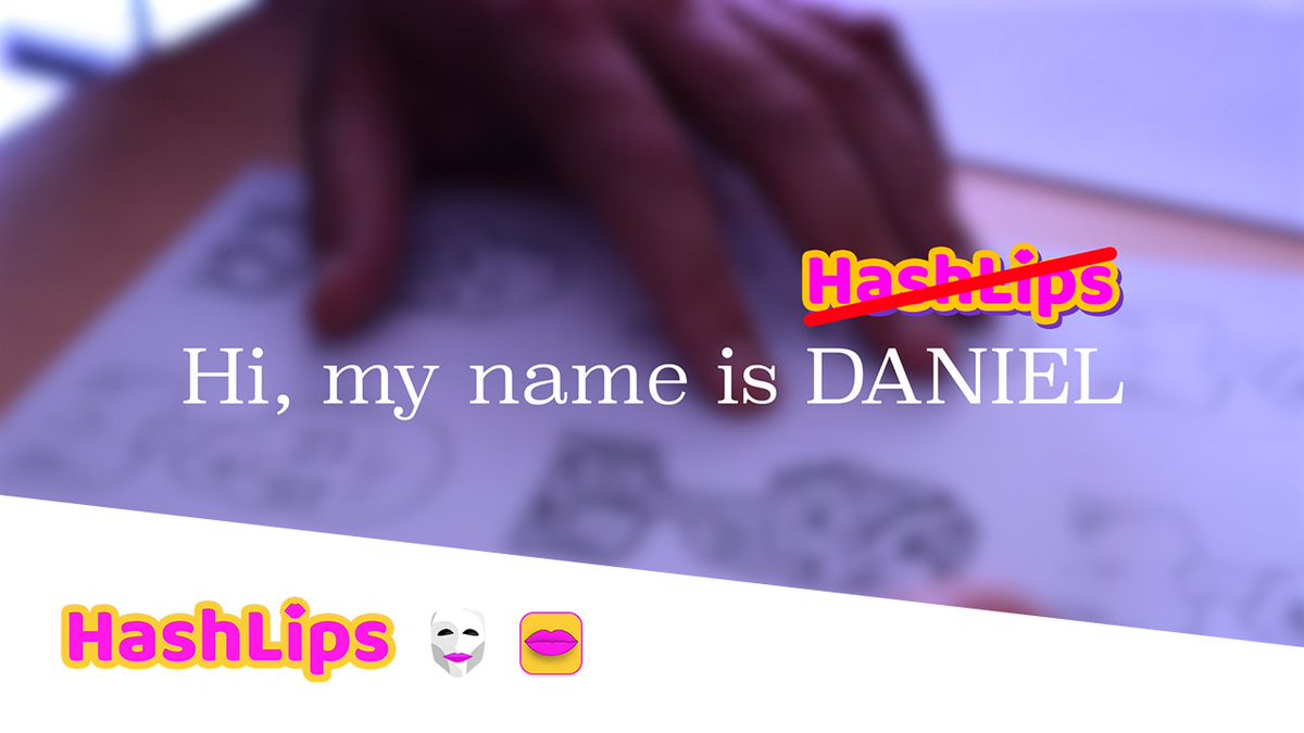 Hi, My name is Daniel, here is a video more about who I am. 👄
 
Video:
youtu.be/R_xeTle2WdE

Discord:
discord.com/invite/qh6MWhM…

#code #art #hashlips