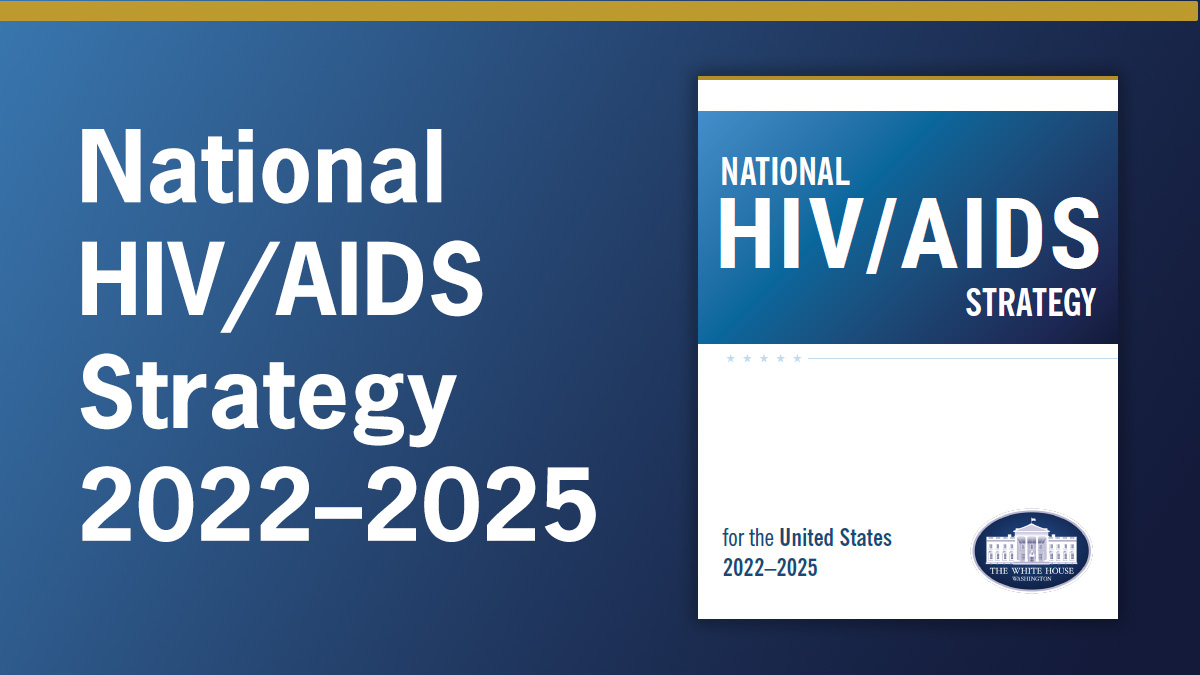 CDC HIV on Twitter "The National HIV/AIDS Strategy (NHAS) for 20222025 provides direction for