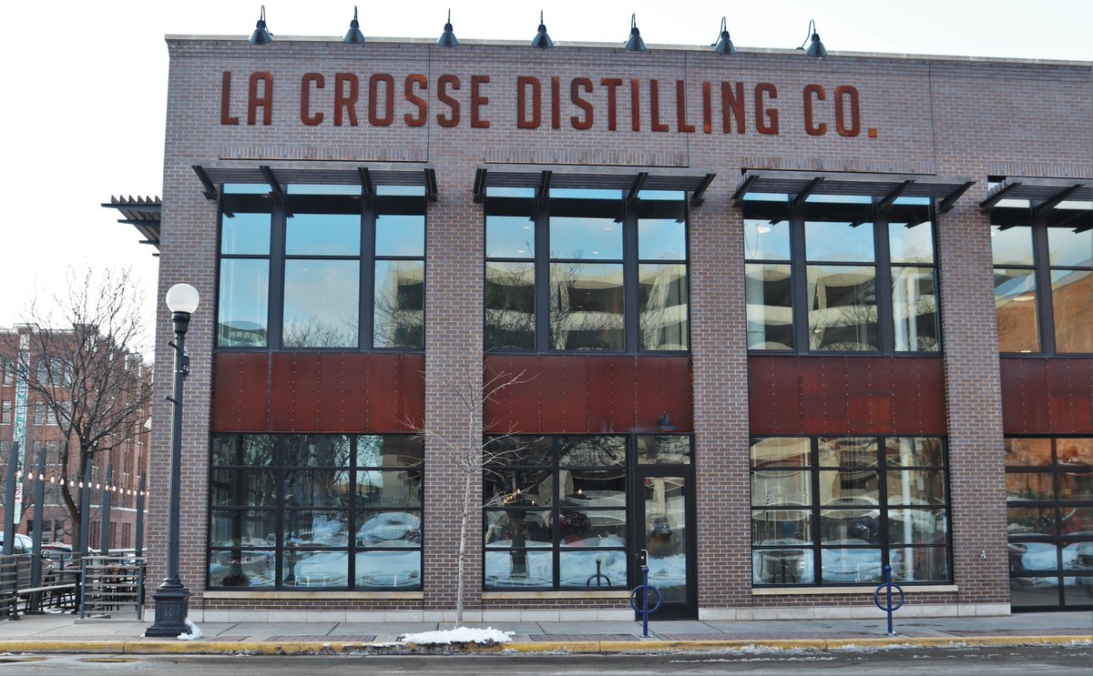 Agweek author <a href="/noahfishnws/">noah fish</a> visited with <a href="/LCDistillingCo/">La Crosse Distilling Co.</a> to talk about their distilling process and their support of local organic farmers. Read more here ➡️bit.ly/3u2QX5o