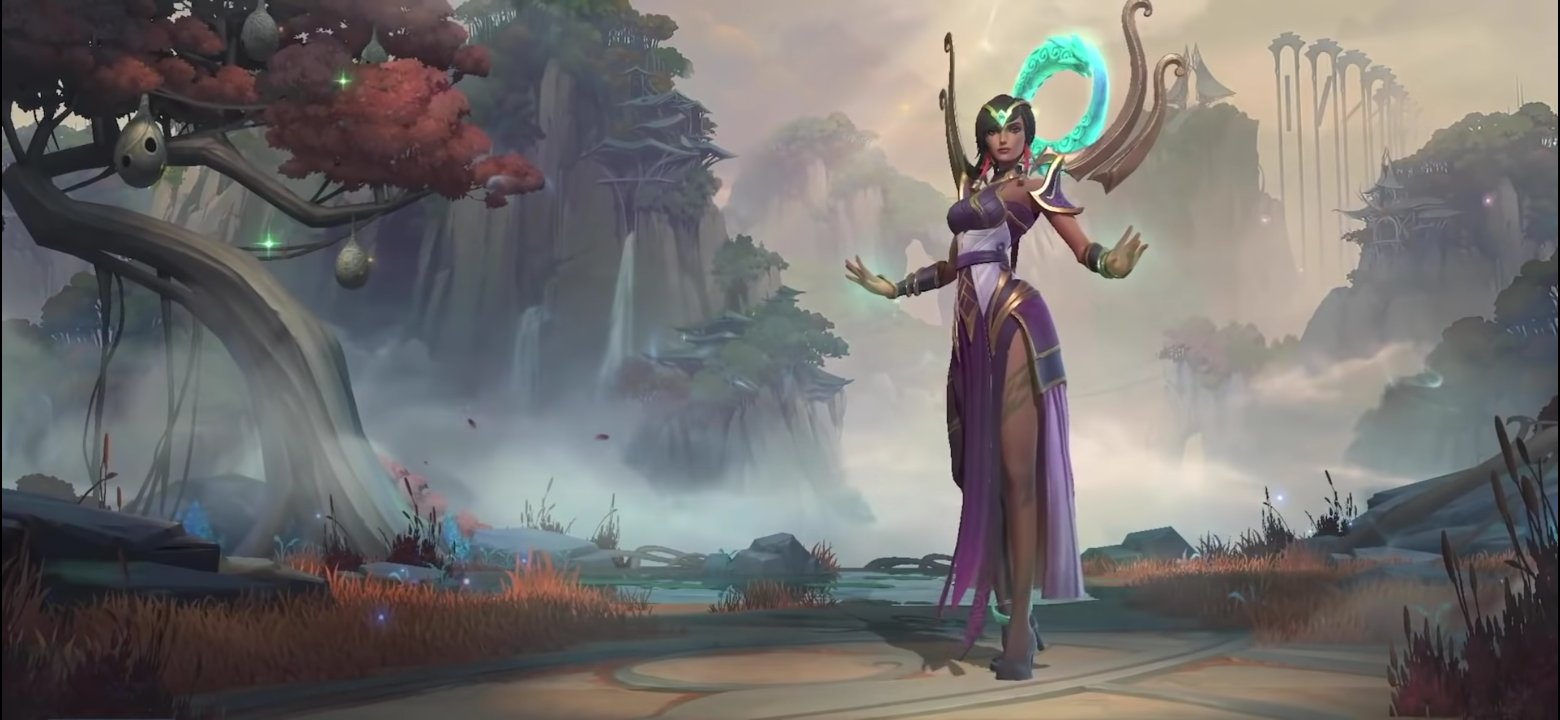 Wild Rift News Br on Twitter: "Karma e Shen chegara ao Wild Rift no dia