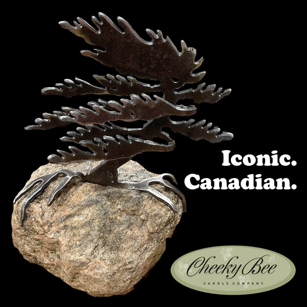 CheekyBeeCandle's tweet photo. A stunning metalwork sculpture of a handcut tree mounted on a beautiful piece of Canadian granite. This piece will make a compelling statement in any space. No two are exactly alike, which adds to their iconic charm. See you soon! https://t.co/SBE4KEL8Vr
#SteelTree #Handmade https://t.co/JPz6dDtob3