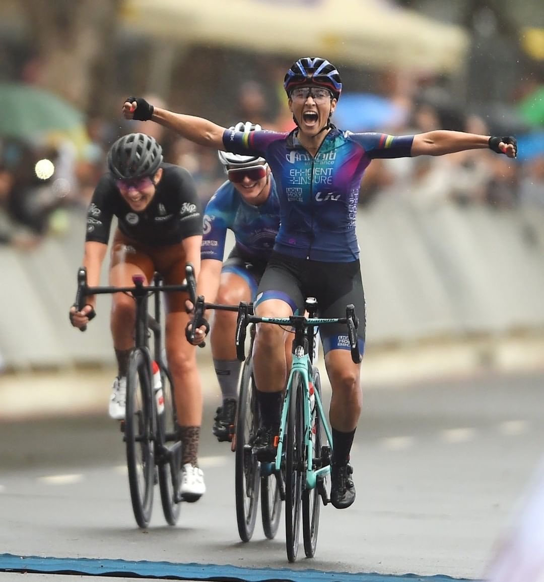 Lilotherealz's tweet photo. 2/2

This is one for the books that won’t be forgotten anytime soon. 
Huge congrats to Candice Lill and Hayley Preen for claiming the 2nd &amp; 3rd step. 
Shoutout to everyone else who got the courage to start and finish this race. You can be proud! Special thank youto my sponsors 🙌 https://t.co/Nyg4RHy6hH