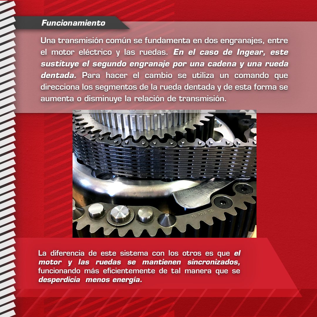 autozulia's tweet photo. En la #RevistaAutozulia queremos hablarles de la #Innovacion creada por #Inmotive #INGEAR una #transmisionelectrica de 2 marchas capaz de usarse en todo tipo de #vehículos con el fin de mejorar la #autonomia un 15% siendo actualmente la más eficiente del mercado.♻️⚡
#tecnologia https://t.co/vsFBJ3iICr