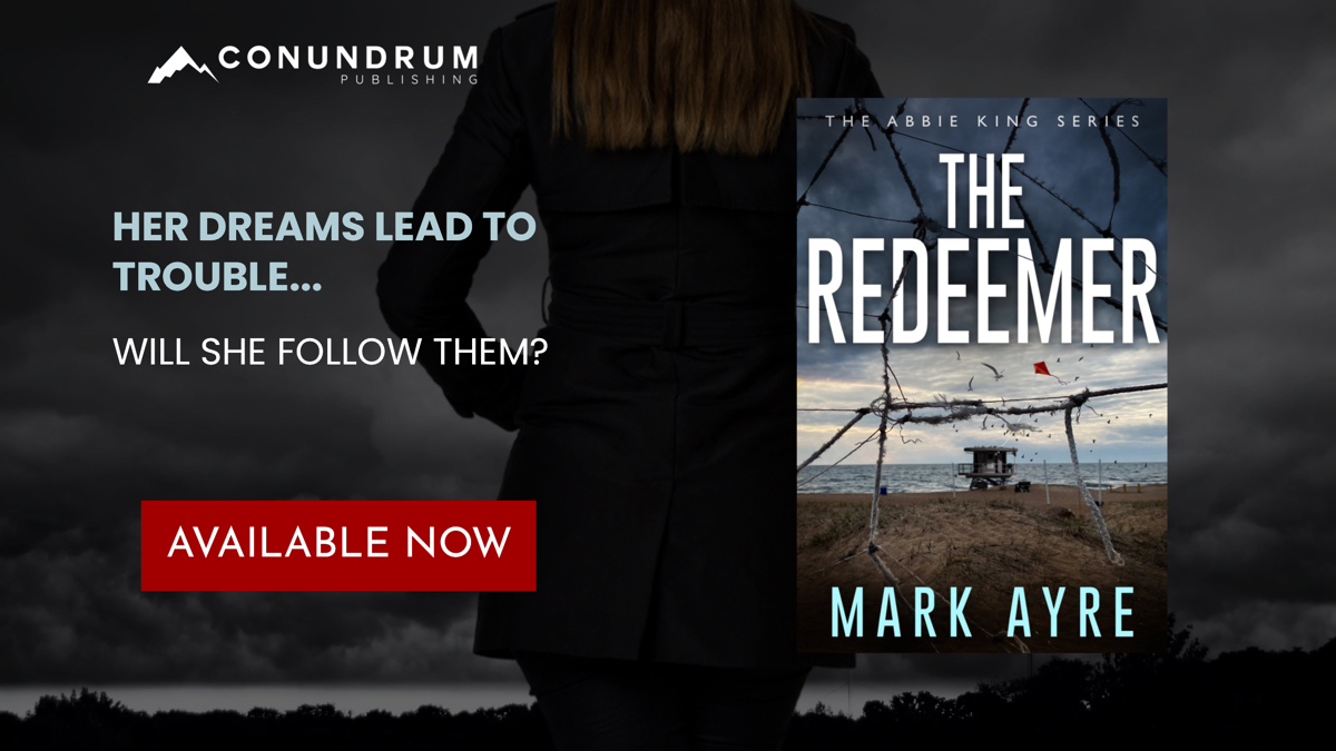 New release alert! Mark Ayre's exceptional female-protagonist-led psychological thriller! Grab it here: track.conundrumpub.com/MATR #NewReleases  #PsychologicalThriller #thrillerbooks #thrillers #amwriting