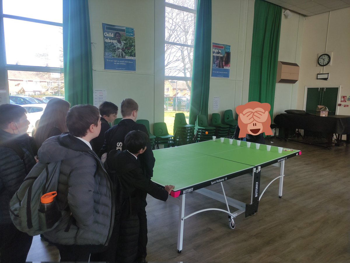LyndonMaths's tweet photo. A fantastic fun packed #piday2022 at #lyndonschool. Just some of the fantastic activities during lunch, break and after school where pupils had the opportunity to get their own back with their teachers. https://t.co/dFzRTqFt3T