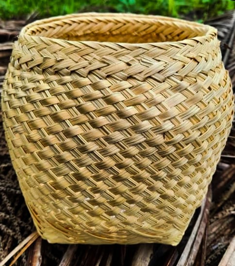 Arte cesta #PAiterSurui 
#Amazonia #cultura #Florestaviva #Nfts #criptoguerreiro #criptoArte