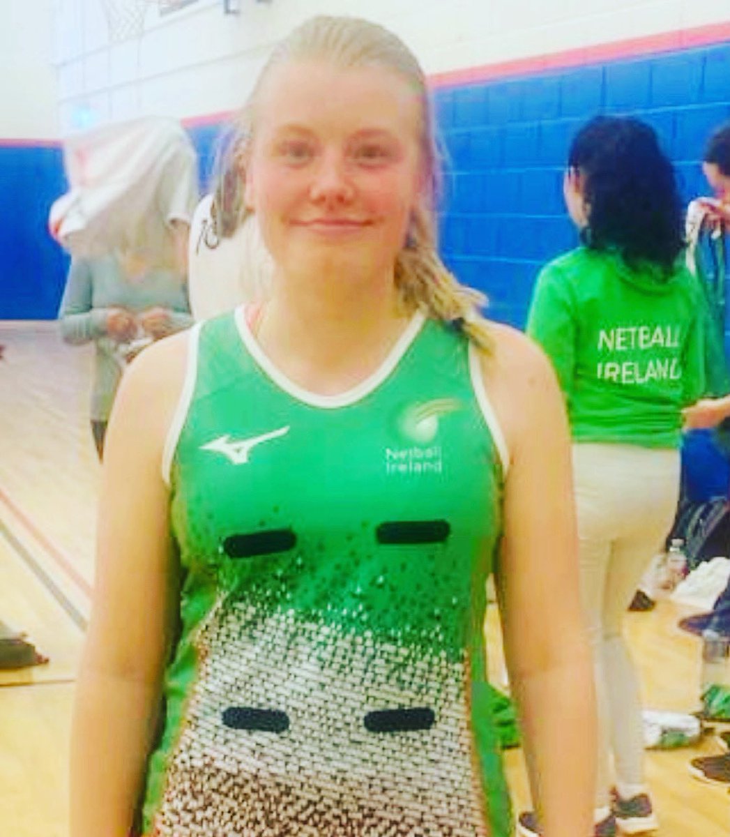 Super proud of Maisie gaining a place in the Irish U19 national squad #hardworkpaysoff# 💚🇨🇮🧡