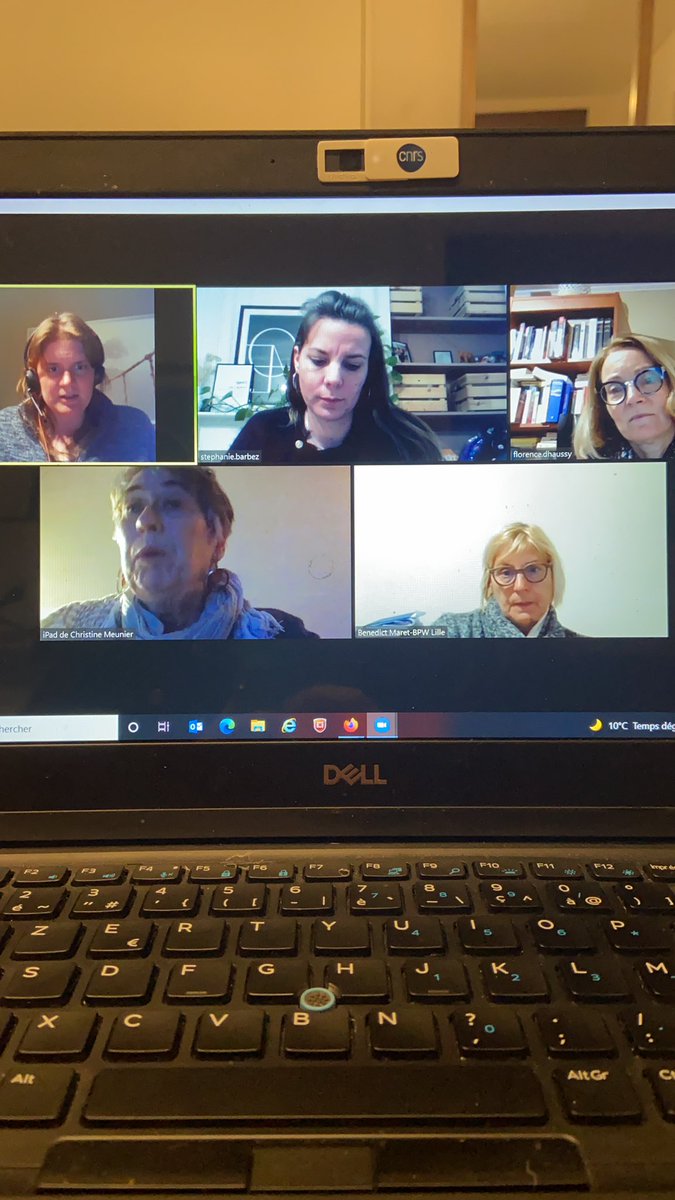 Ce soir le bureau se réunissait en visio pour préparer l’assemblée générale du club <a href="/BpwLille/">BPW Lille</a> qui se tiendra le 5 avril prochain à 19:30 au novotel de <a href="/lillefrance/">Ville de Lille</a> - Venez nombreux et nombreuses ! <a href="/bpwfrance/">BPW France</a>