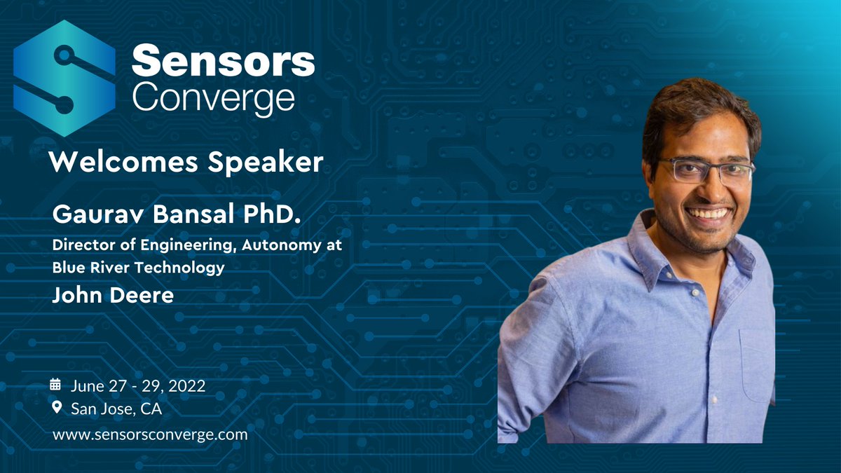 Sensors Converge tweet media