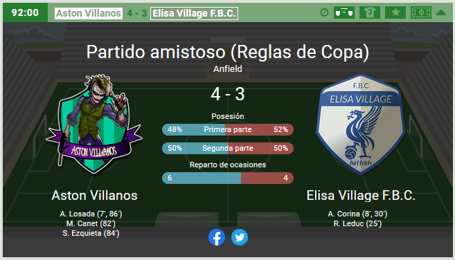 Villanos_Aston's tweet photo. ¡CAMPEONES DE LA COPA FUNDACIÓN TORNADO!

En un auténtico partidazo digno de una final nos hemos llevado nuestra primera Copa Fundación Tornado de @Tornado_Designs https://t.co/6jmgyInzgz