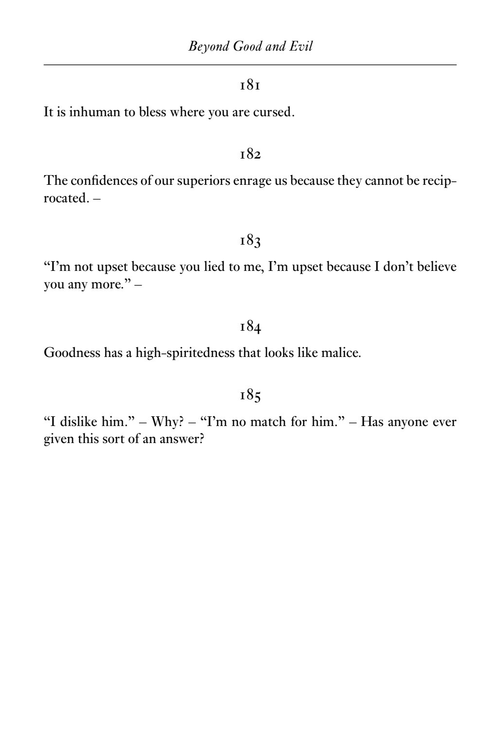 Friedrich Nietzsche on Twitter