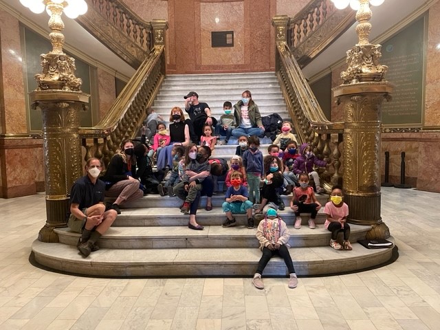 Warren_Village's tweet photo. Honored to have our Learning Center PreK children invited by @GovofCO to attend today’s announcement of HB22-1295 and the launch of the new state Department of #EarlyChildhood! #UniversalPreK

@GovofCO @SenJanetBuckner @SteveFenberg @EmilyForCO @AlecGarnett @ColoradoKidsOrg https://t.co/lE8Bng7vqN