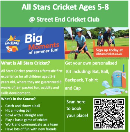 Street End Cricket Club tweet media