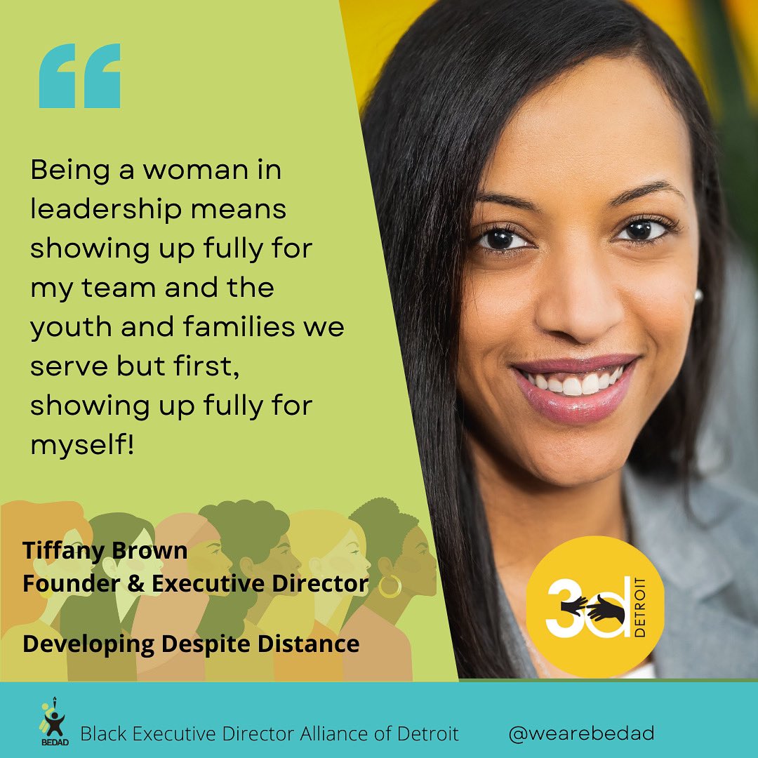 Black Executive Director Alliance of Detroit tweet media