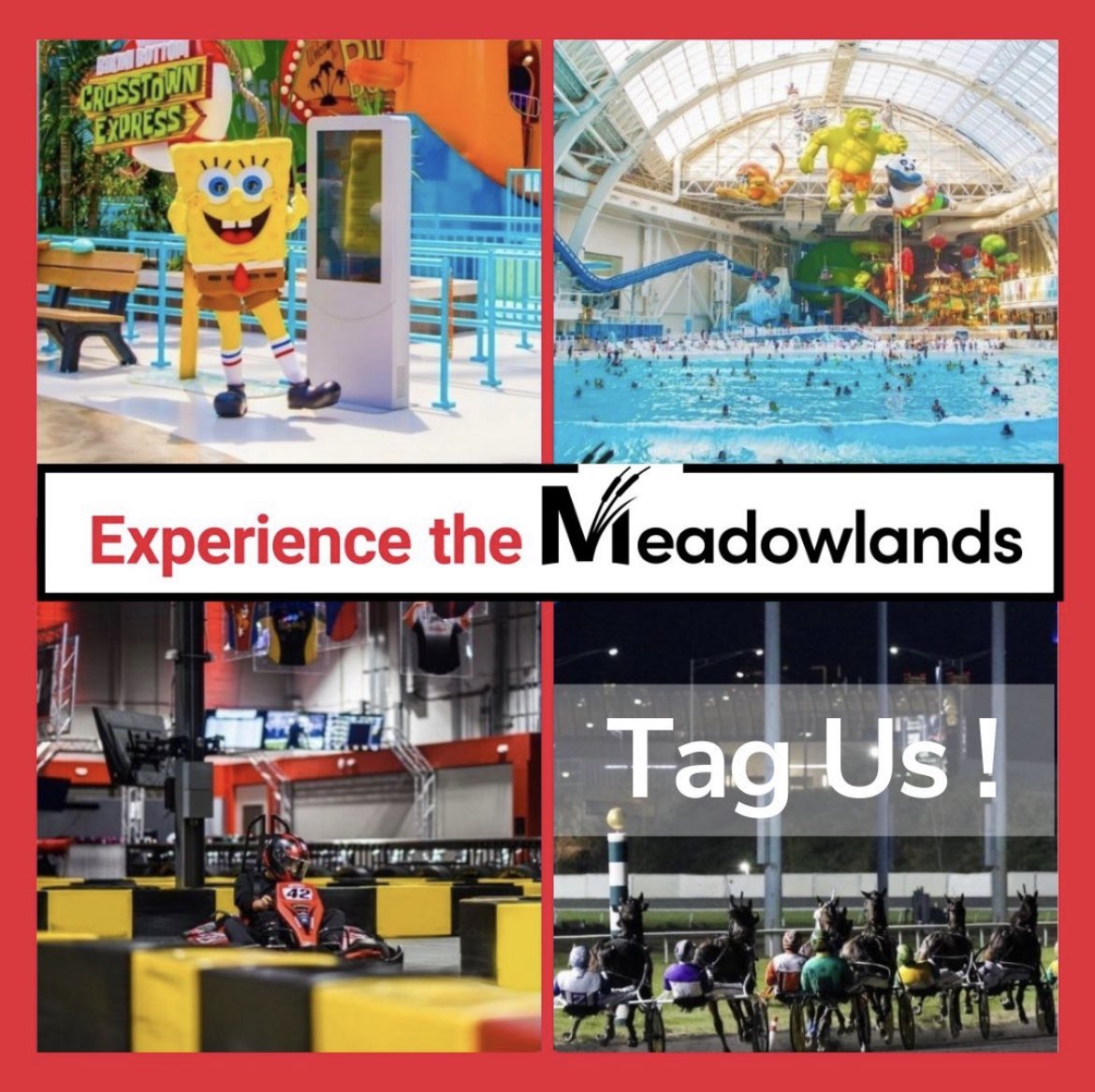 How are you enjoying your time here at the Meadowlands? 

Are you enjoying the thrilling rides at Nickelodeon Universe? Dining with the Knights in Medieval times?

Tag <a href="/mlcvb/">Meadowlands Live CVB</a> and share your Meadowlands experience with us and we’ll highlight you!

#meadowlandslive