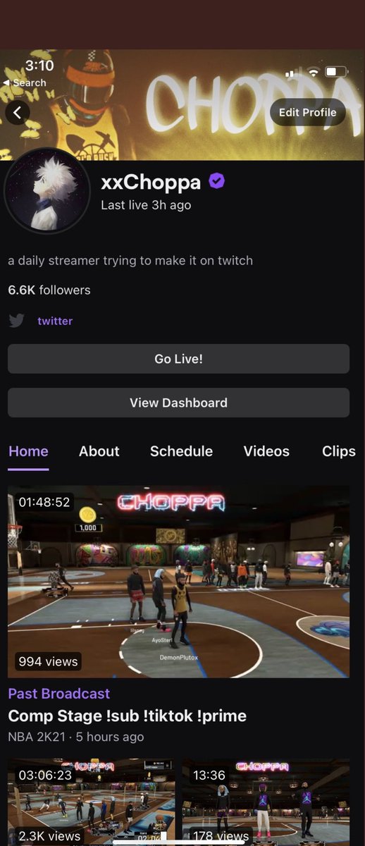 been a year since i got partnered  appreciate y’all fr 🥲