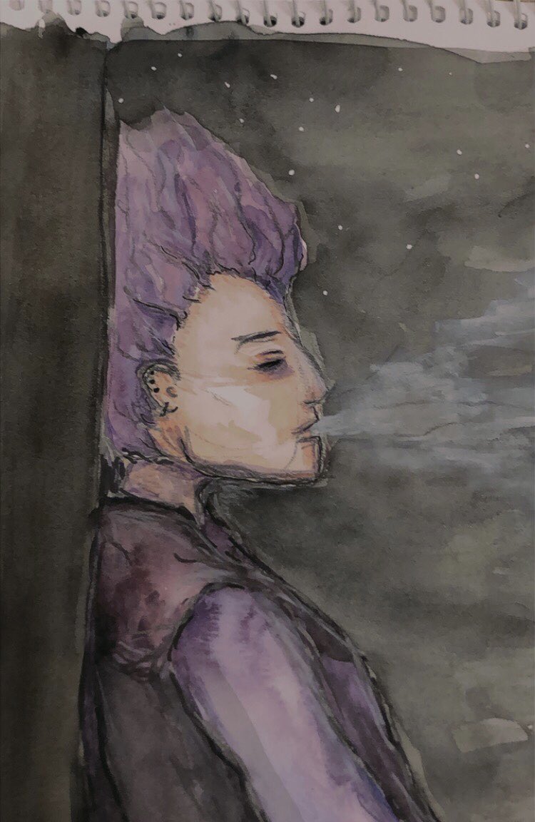 _chaoticawesome's tweet photo. smoke break. https://t.co/adaGcKzc30