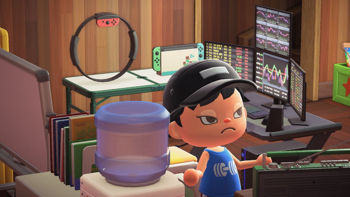 berydactyl's tweet photo. daytrading when the market opens and ends #AnimalCrossing #ACNH #NintendoSwitch https://t.co/xjHgebycH0