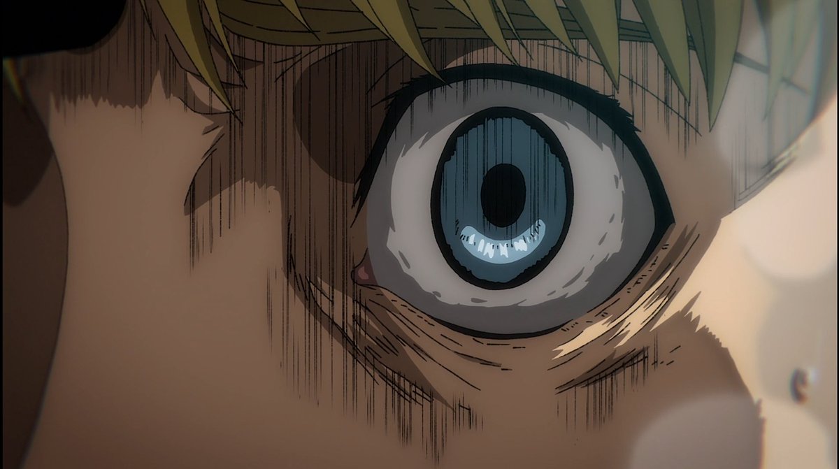 BeastGrice's tweet photo. The reason why Bertholdt's line was used is more than just to say you have to fight-- it's to show how they literally became just like the warriors. The people calling Connie and Armin hypocrites don't understand the point the show is trying to make. https://t.co/tmgJDYgtyU
