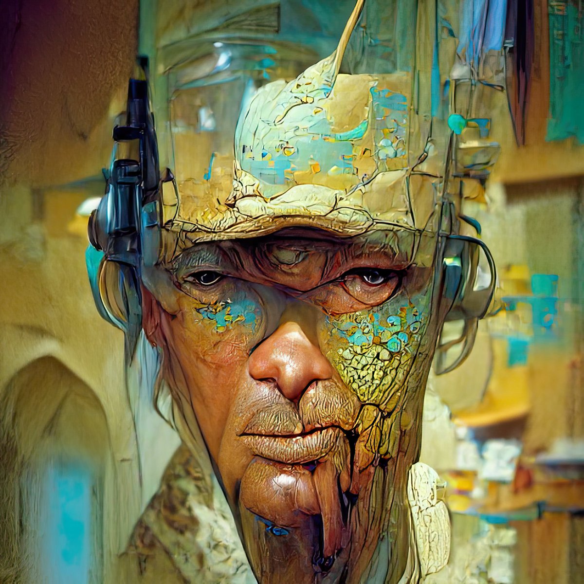 Day 1 drop "Face to Face #1"
Bid open 1 #tezos 
objkt.com/auction/e/oDQE…

#objktcom  #CleanNFT #NFTCommmunity #NFTartists #nftcollectors #NFTs #NFTart #Auction #NFTProject  #byhumanai #generative #NeuralNetworks