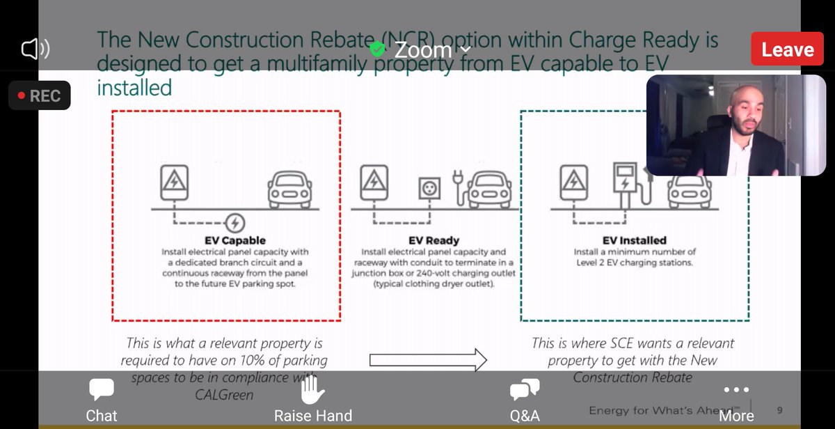 SCE_HaigK's tweet photo. >@SCE & @CalCities held a productive webinar on #EV charging infrastructure incentives offered by Edison.
#ChargeReady #ElectricVehicles https://t.co/EF97RemAow