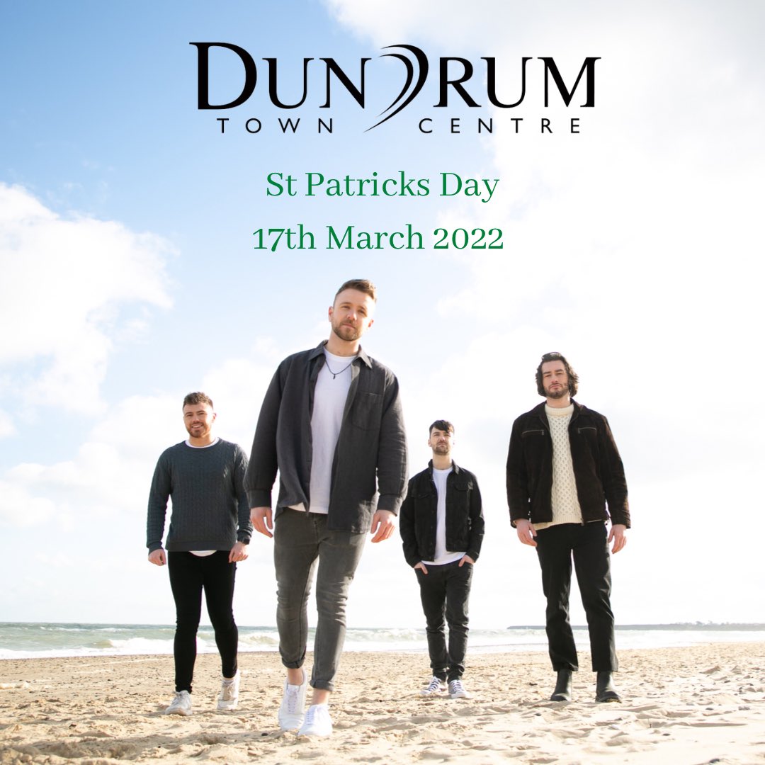 ceolband's tweet photo. Excited to be headlining the St Patricks Day celebrations  12-6pm @DundrumTC @WilsonHartnell https://t.co/moySgU2yxR