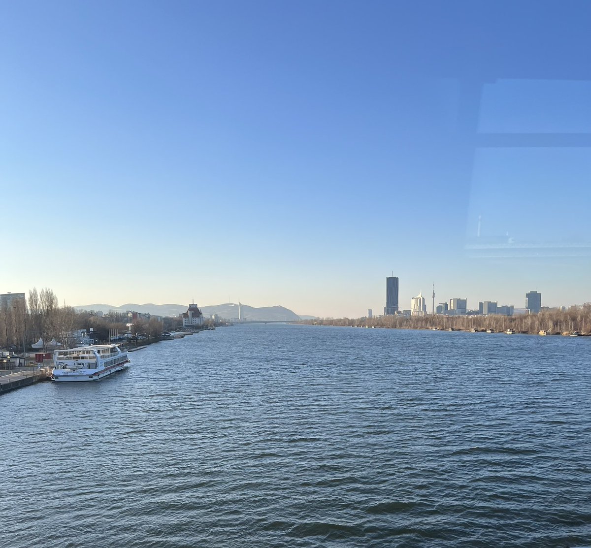 #wien#Donau#Sonnenschein