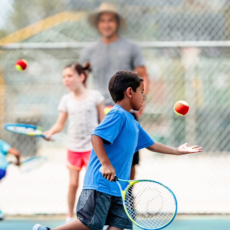 usta's tweet photo. Tennis is trending 📈

More than 22.6 million people took to the courts in 2021, up 4.5 percent from 2020.
