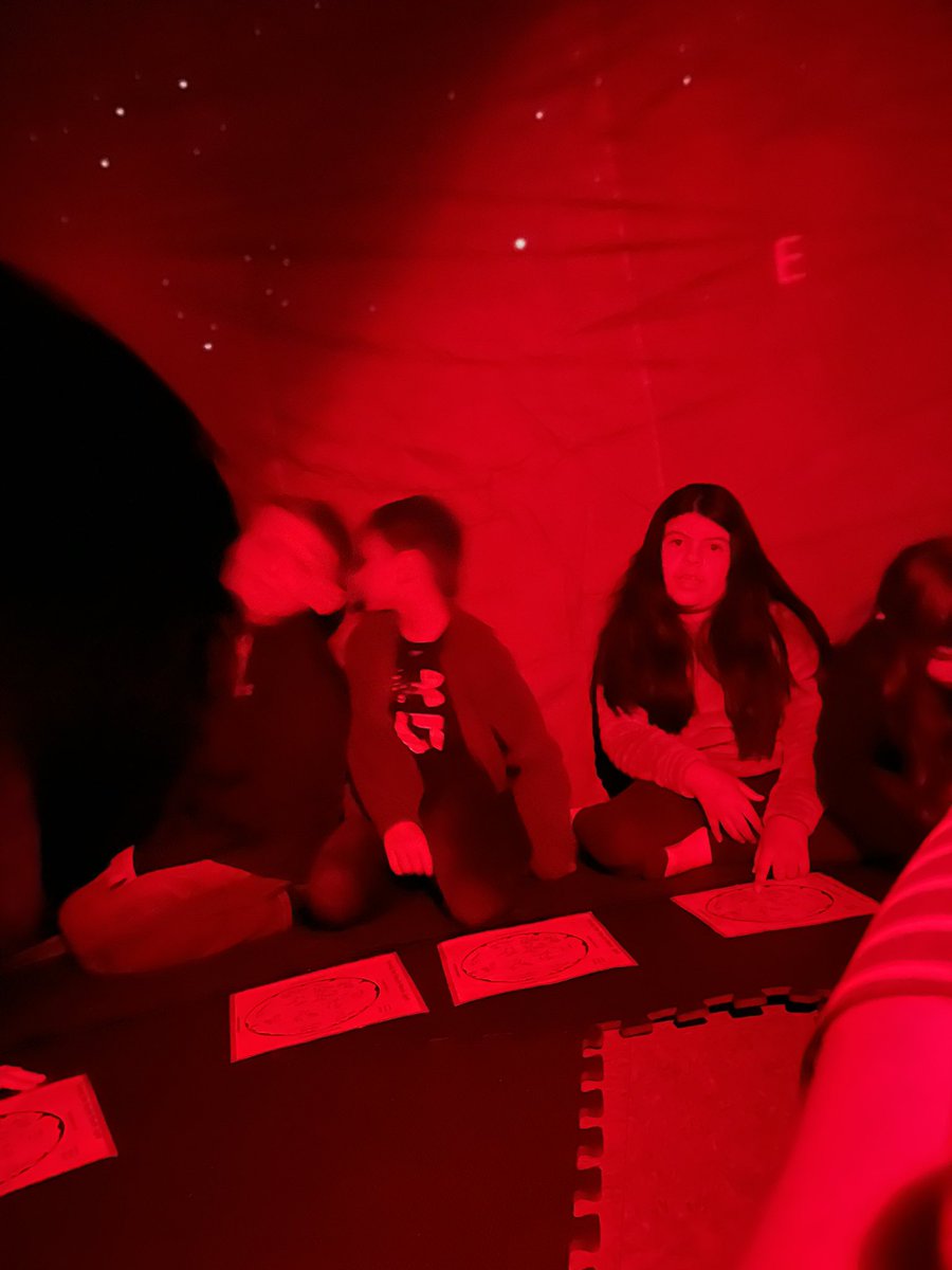 After 2 long years we finally got to do STARlab again! We are having a blast! <a href="/MagnetFairfield/">Fairfield Elementary Magnet</a> <a href="/CaddoScience/">Caddo Science</a> <a href="/NSF/">U.S. National Science Foundation</a>