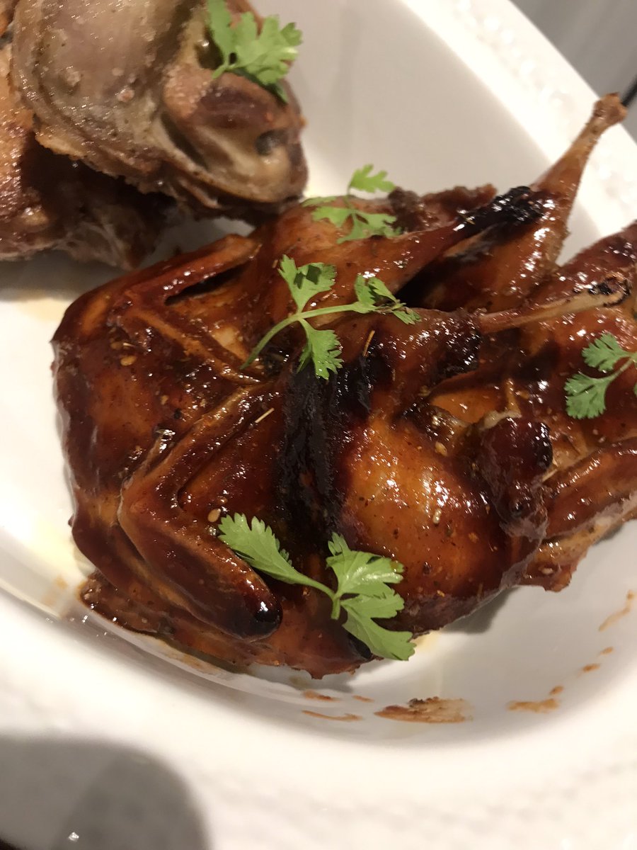 deankarrachef's tweet photo. Dynamite comes in small packages #quail #zviuta #fowlplay #asianglaze #foodblesser #deankarrachef https://t.co/5QCGgHSrkZ