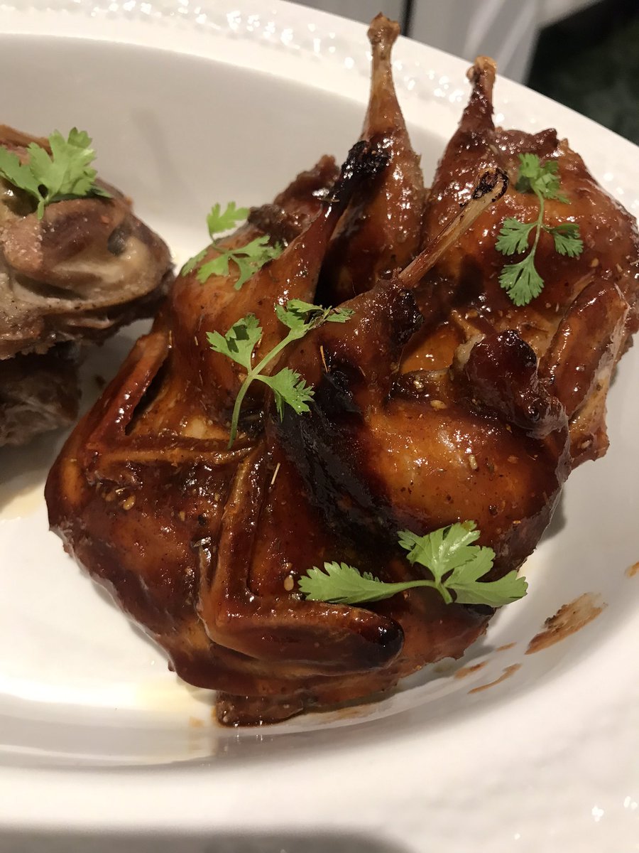 deankarrachef's tweet photo. Dynamite comes in small packages #quail #zviuta #fowlplay #asianglaze #foodblesser #deankarrachef https://t.co/5QCGgHSrkZ