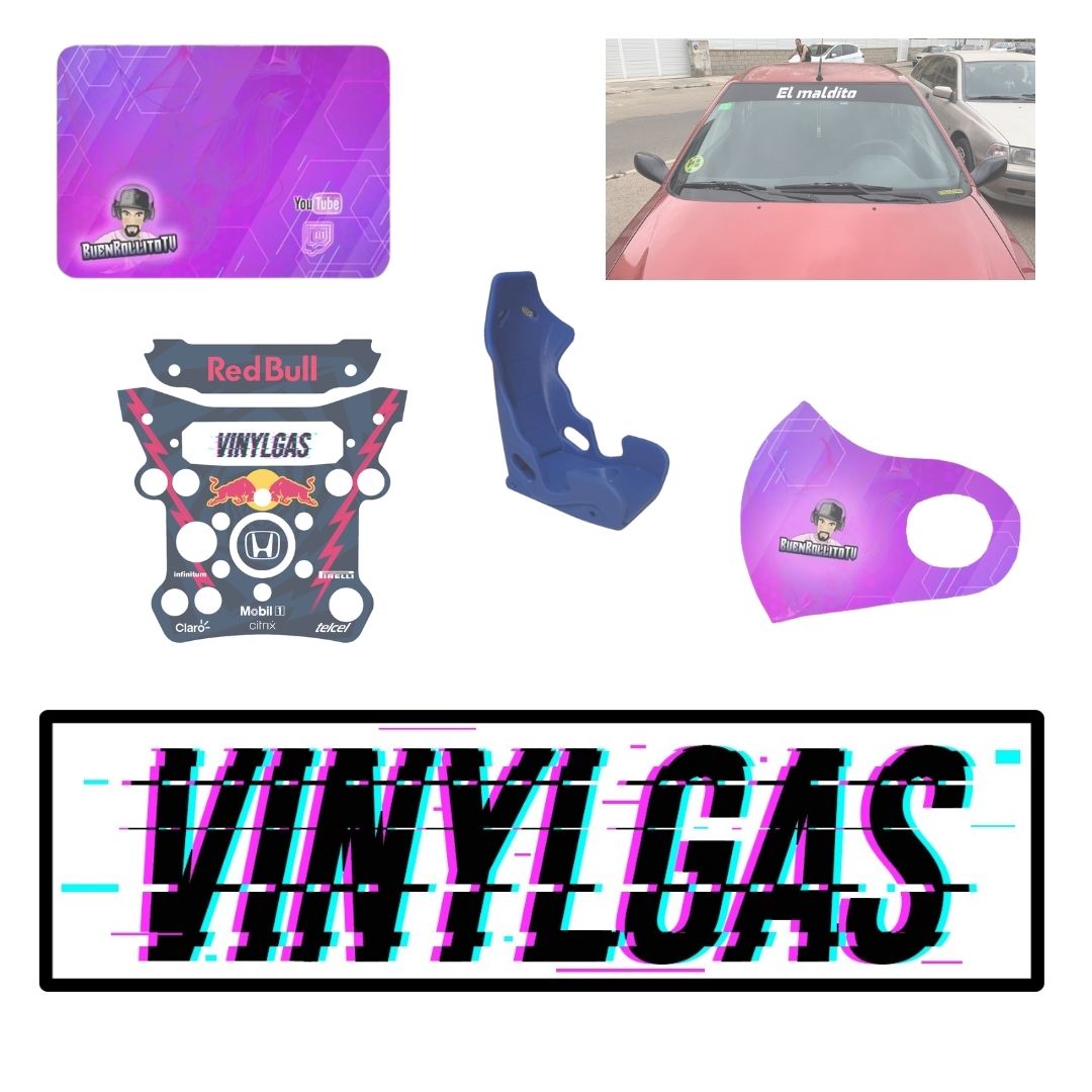 Aquí tenéis una pequeña muestra de los muchos productos que encontraréis en la web de nuestro patrocinador <a href="/Vinylgas_/">Vinylgas</a> 
¡Entrad insensatos! 😆❤️💙
vinylgas.bigcartel.com