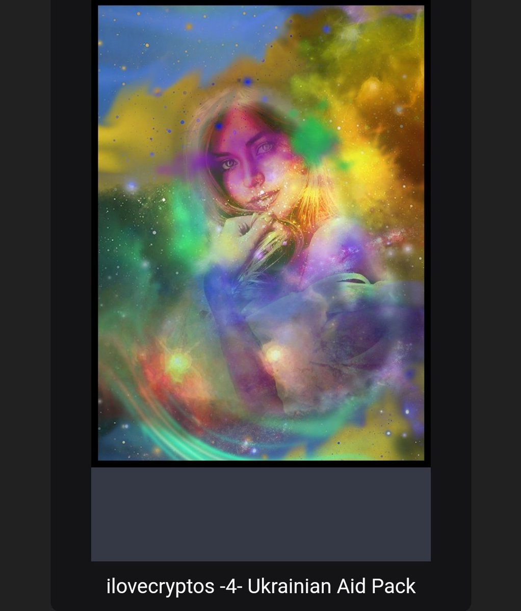 Ooh! Newest drop from the <a href="/AvatarFolkNFTs/">Ａｖａｔａｒ Ｆｏｌｋ</a> and friends Charity Pack drop! Total steal!