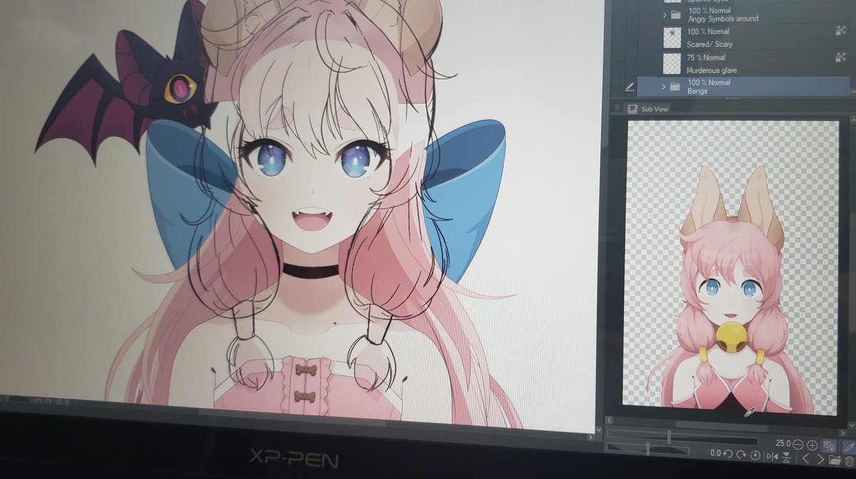 PinkBubblyBee's tweet photo. Been looking at the updated model vs my first one and the differences are big!
Its the same model with tweaks here and there but! The difference 10 months can make is nice! 😭🌸
#VTuberUprising #VTubers #vtuber #ENVtuber #VtuberEn #Vtubermodel #updatedmodel https://t.co/0Ogq4q6DlC