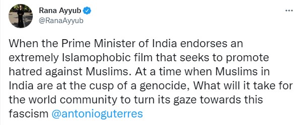 sreemoytalukdar's tweet photo. Showing Hinduphobia on screen is Islamophobia. Learn, people. https://t.co/kLSYBQQjYq