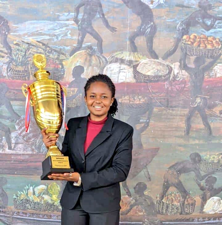Another Trophy clinched!
Great Feat for KNUST Students' Parliament House on winning the 2022 Commonwealth Debate held at the Accra International Conference centre today.