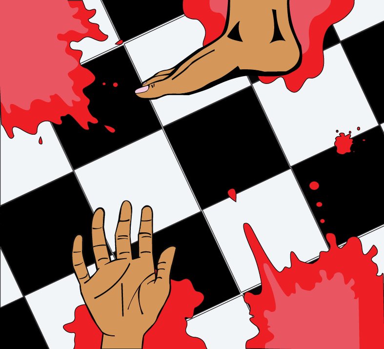 suspicionadvt's tweet photo. Patterns of crime scene 🩸 #suspicionadvt
#Blood #gothic #art #NFT https://t.co/4y60gVLKqz