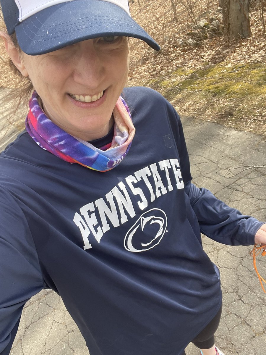tdarmofal's tweet photo. Fun outside miles in for #dylanswingsofchange #milesformeaning managed to beat the bus to the bus stop too!!! π¦π https://t.co/l7NkrLRWok