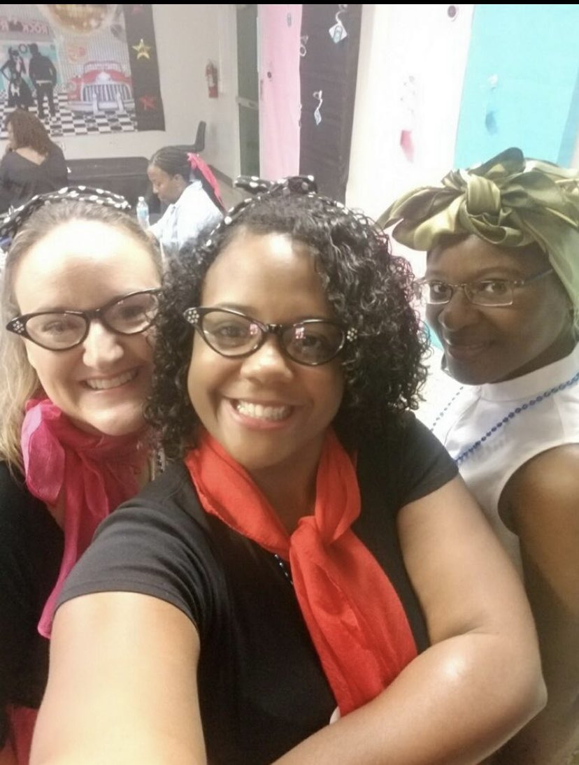 Annabel_C_Perry's tweet photo. Today it was made official. @NLPreK8 you are getting a GREAT one. Take care of our friend @DrLeydig. She is one of the best in the profession and will be greatly missed by her @Annabel_C_Perry family. https://t.co/9OOzIJc7mn