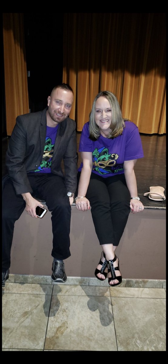 Annabel_C_Perry's tweet photo. Today it was made official. @NLPreK8 you are getting a GREAT one. Take care of our friend @DrLeydig. She is one of the best in the profession and will be greatly missed by her @Annabel_C_Perry family. https://t.co/9OOzIJc7mn