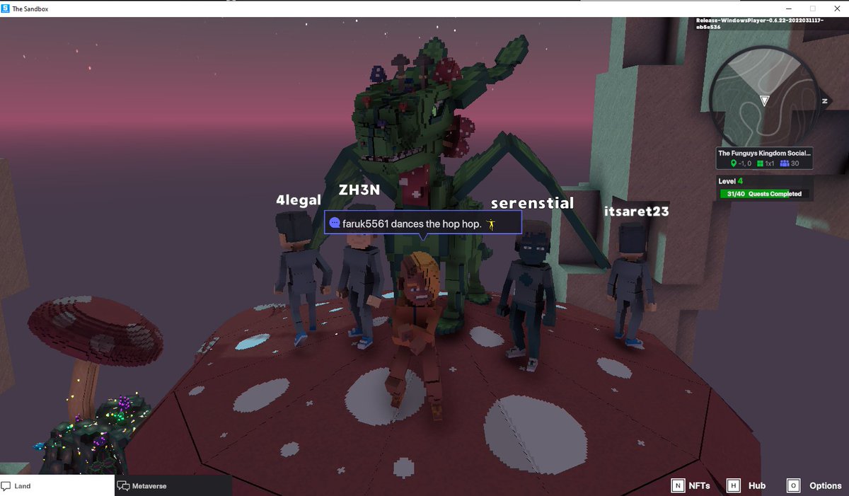 kdi3341's tweet photo. @TheSandboxGame I just participated in the daily #SandboxAlphaS2Contest for a chance to earn up to 1,000 $SAND! Starting March 15 - Selfie with the mushroom dragon. Check out my screenshot below! 👇 #SandboxAlphaS2 https://t.co/6EkenJGcHN