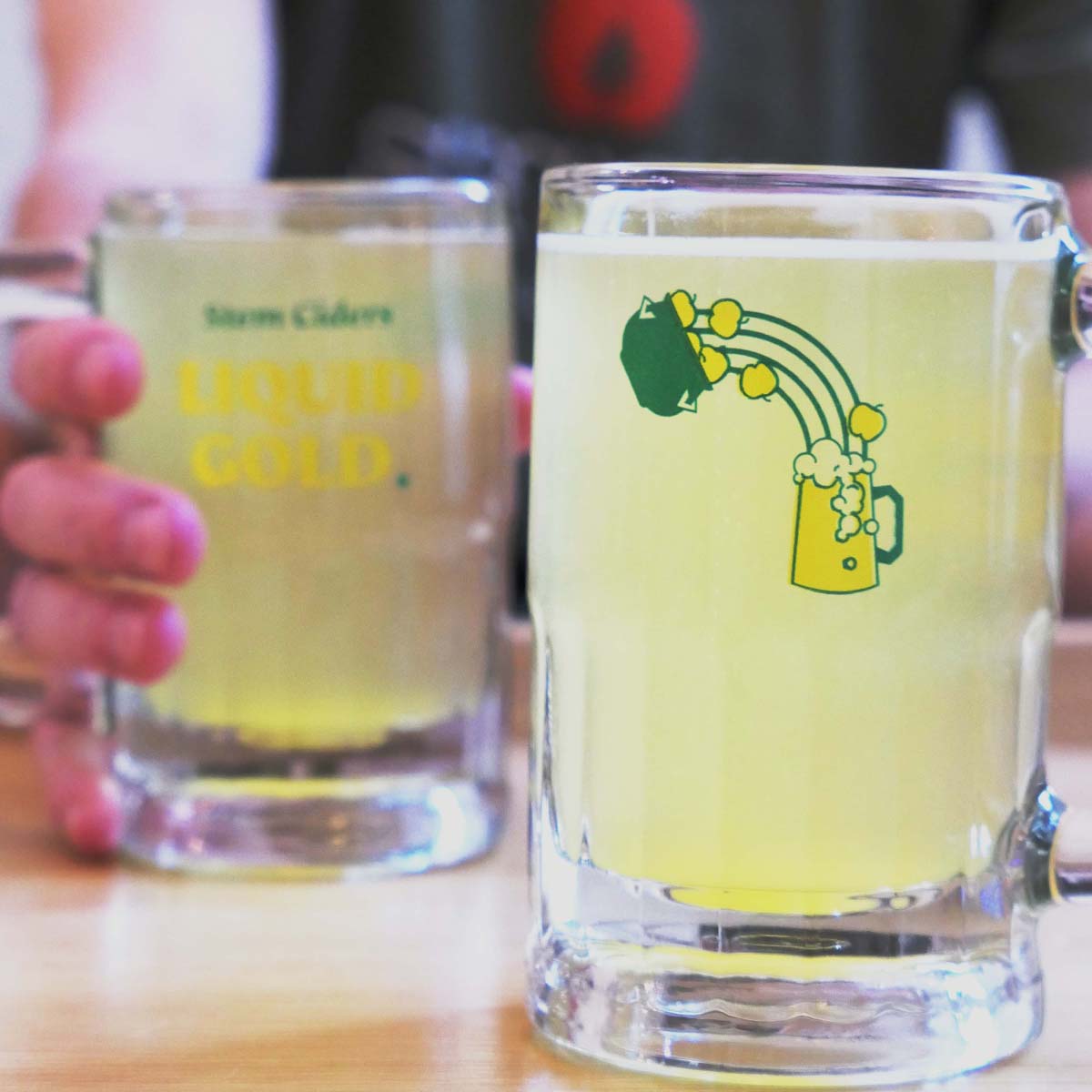 stemciders's tweet photo. Our Keep the Glass events are right over the rainbow! 🌈 

Shamrock &amp; roll on over to either of our locations for ✨Liquid Gold✨
#StemCiders RiNo Monday, March 21st from 3-9pm
@acreagecolorado Wednesday, March 23rd from 12-7pm https://t.co/T2eCjJs38D